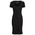 Abito Guess SS LEILA DRESS Nero Abiti Lunghi Donna - 1