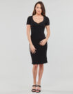 Abito Guess SS LEILA DRESS Nero Abiti Lunghi Donna - 2