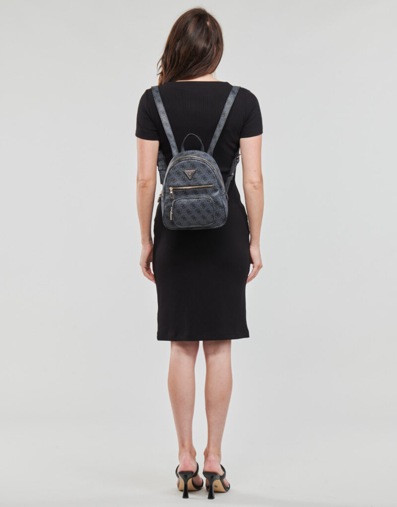 Abito Guess SS LEILA DRESS Nero Abiti Lunghi Donna - 4
