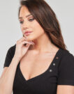 Abito Guess SS LEILA DRESS Nero Abiti Lunghi Donna - 5