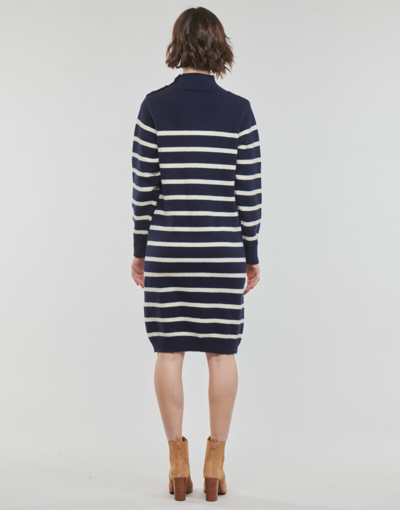 Abito corto Betty London EMYA Marine Abiti corti Donna - 4