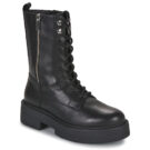 Geox  D SPHERICA EC7  Nero -  Stivaletti Donna - 1