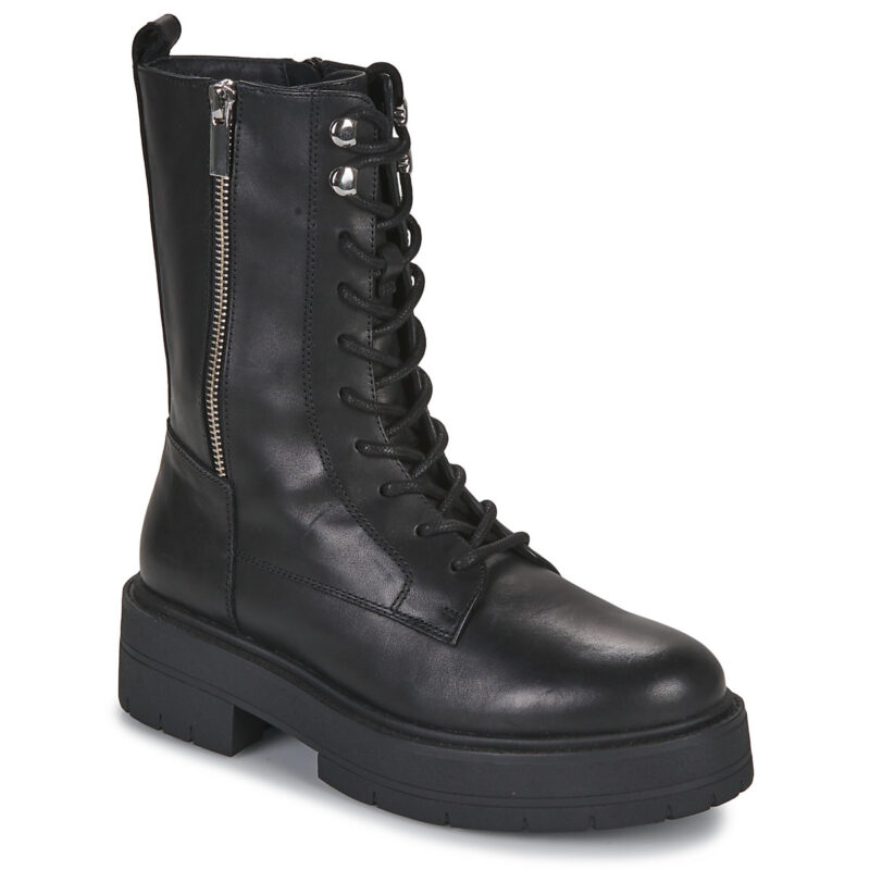 Geox  D SPHERICA EC7  Nero -  Stivaletti Donna - 1