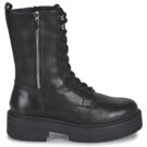 Geox  D SPHERICA EC7  Nero -  Stivaletti Donna - 2