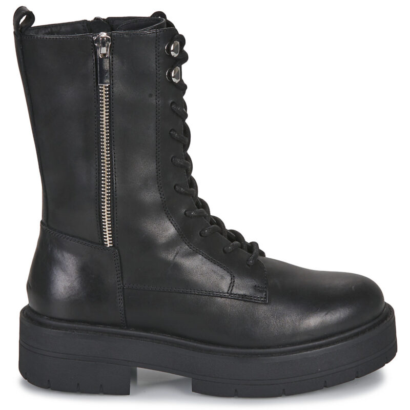 Geox  D SPHERICA EC7  Nero -  Stivaletti Donna - 2