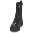 Geox  D SPHERICA EC7  Nero -  Stivaletti Donna - 3