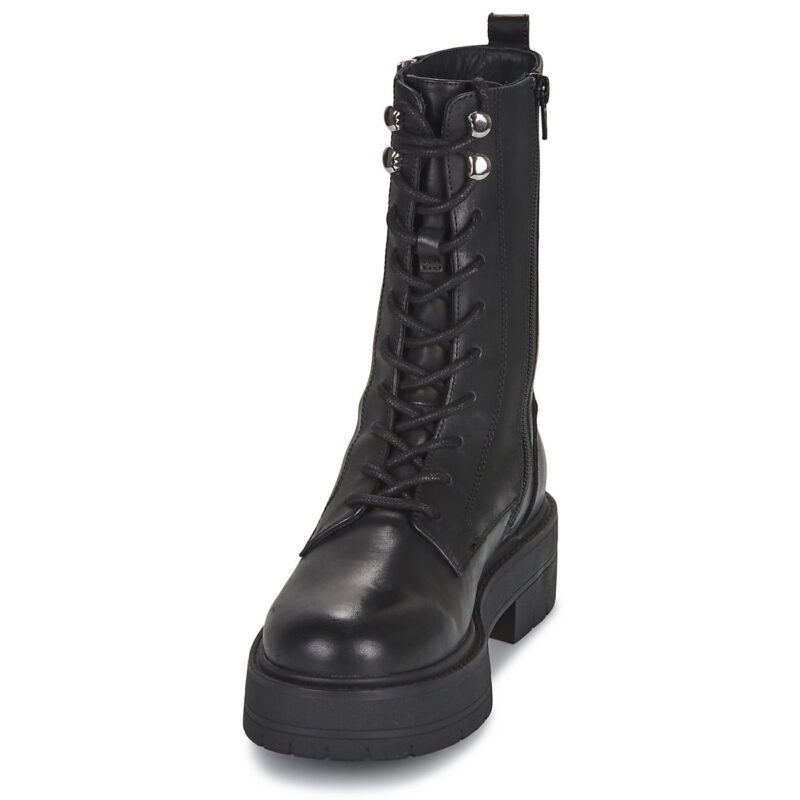 Geox  D SPHERICA EC7  Nero -  Stivaletti Donna - 3