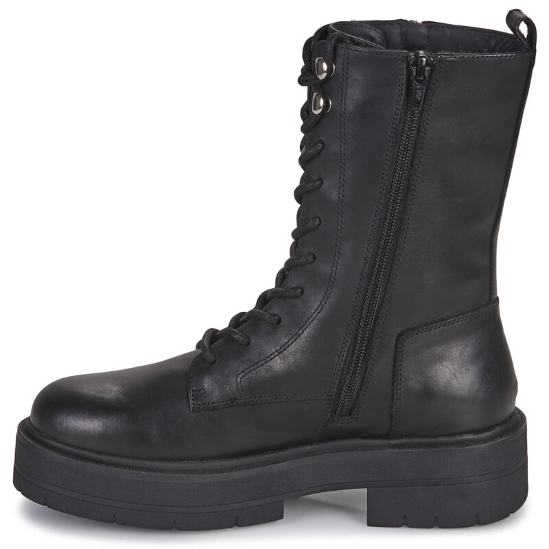 Geox  D SPHERICA EC7  Nero -  Stivaletti Donna - 4