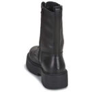 Geox  D SPHERICA EC7  Nero -  Stivaletti Donna - 5