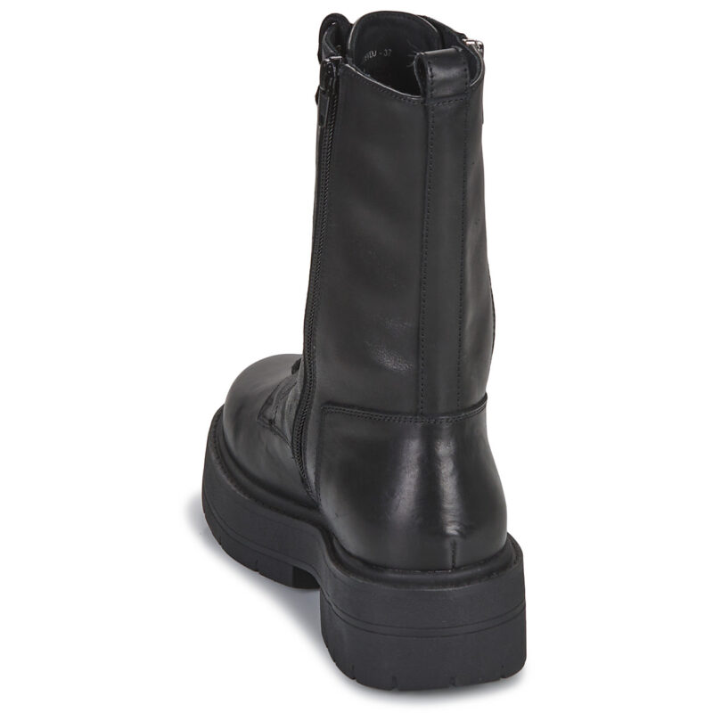 Geox  D SPHERICA EC7  Nero -  Stivaletti Donna - 5