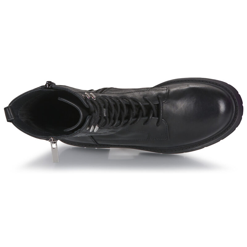 Geox  D SPHERICA EC7  Nero -  Stivaletti Donna - 6