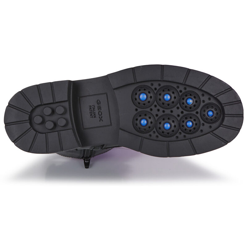 Geox  D SPHERICA EC7  Nero -  Stivaletti Donna - 7