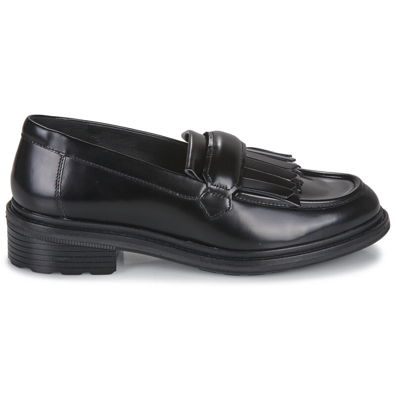 Geox D WALK PLEASURE Nero Mocassini Donna - 2