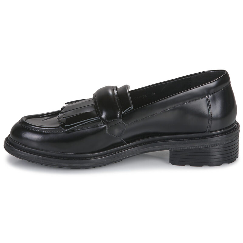 Geox D WALK PLEASURE Nero Mocassini Donna - 4