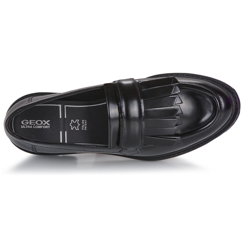 Geox D WALK PLEASURE Nero Mocassini Donna - 6