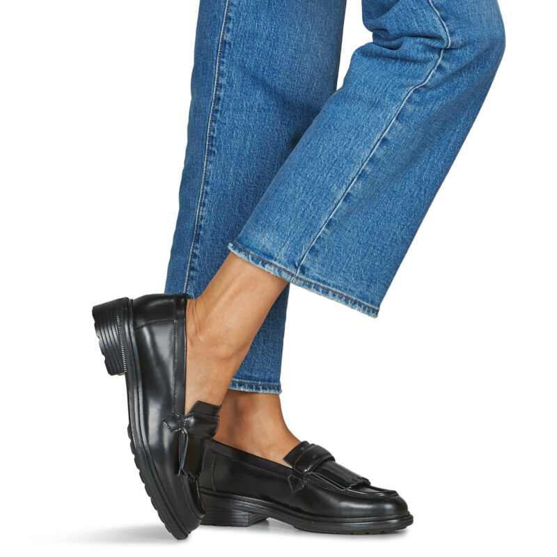 Geox D WALK PLEASURE Nero Mocassini Donna - 8