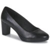 Geox  D WALK PLEASURE 60  Nero -  Décolleté Donna