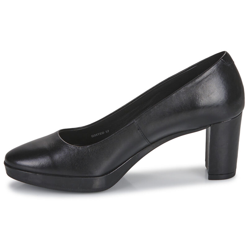 Geox D WALK PLEASURE 60 Schwarz Pumps Damen - 4
