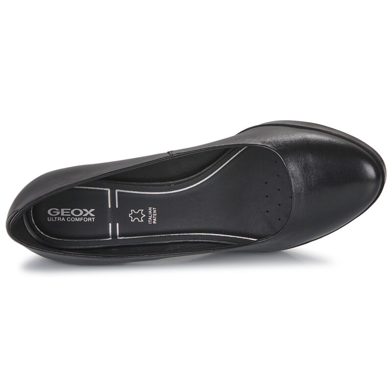 Geox D WALK PLEASURE 60 Schwarz Pumps Damen - 6