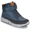 Geox J FLEXYPER BOY Blu - Sneakers Bambino