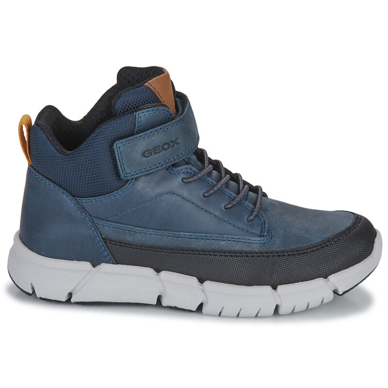 Geox Baskets bleues J FLEXYPER BOY pour gar&ccedil;ons - 2