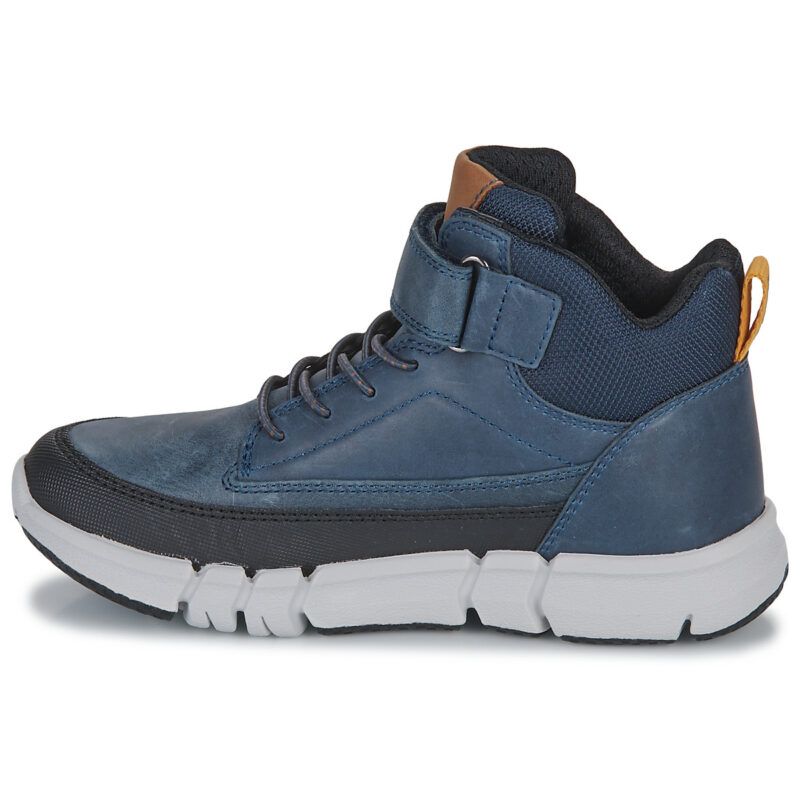 Geox Baskets bleues J FLEXYPER BOY pour gar&ccedil;ons - 4