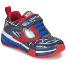 Geox Baskets J BAYONYC BOY D Marine pour enfant - 1