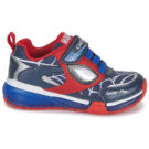 Geox Baskets J BAYONYC BOY D Marine pour enfant - 2