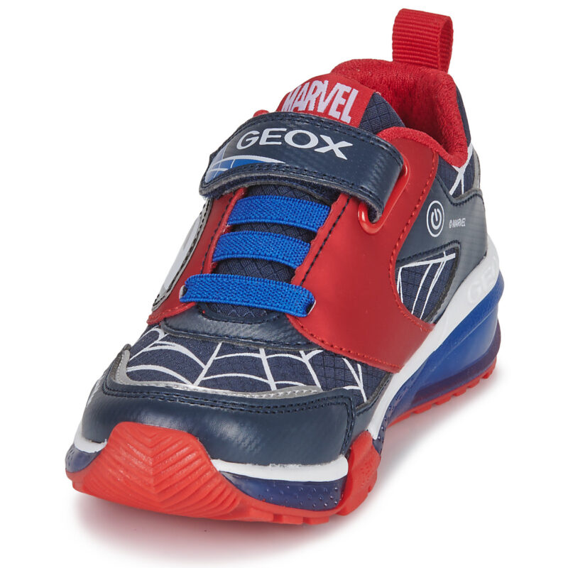 Geox Baskets J BAYONYC BOY D Marine pour enfant - 3