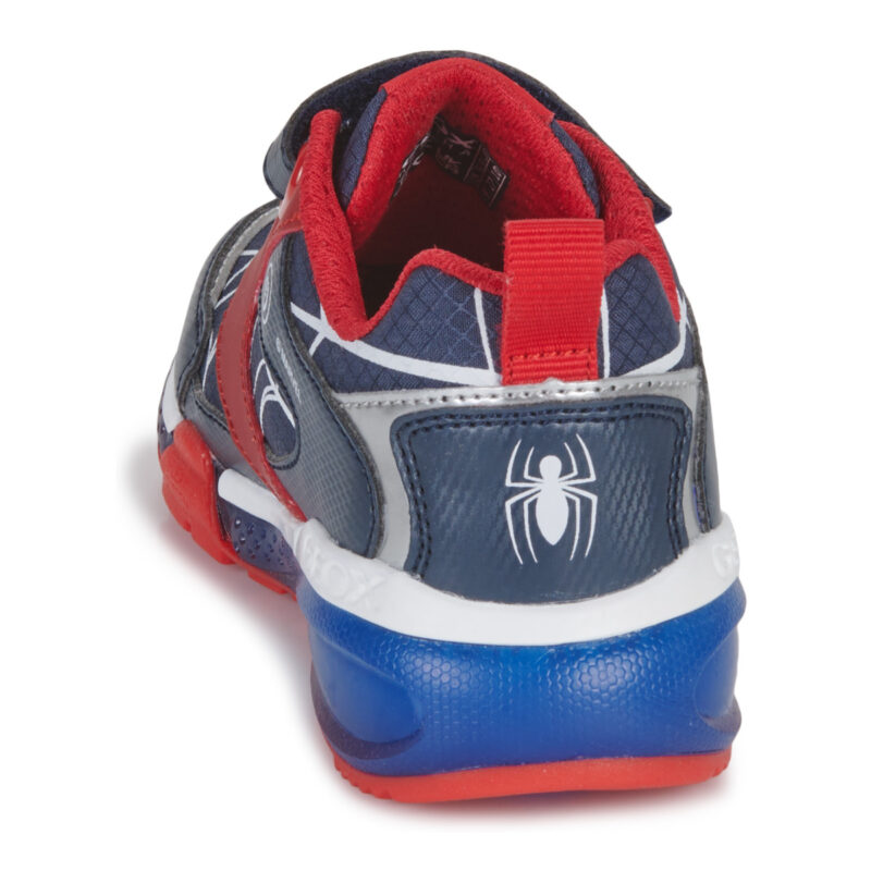 Geox Baskets J BAYONYC BOY D Marine pour enfant - 5