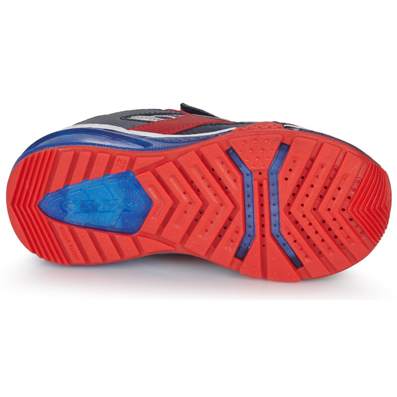 Geox Baskets J BAYONYC BOY D Marine pour enfant - 7