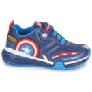 Geox Baskets bleues J BAYONYC BOY C pour gar&ccedil;ons - 2