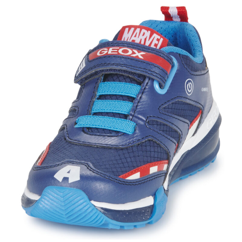 Geox Baskets bleues J BAYONYC BOY C pour gar&ccedil;ons - 3