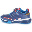 Geox Baskets bleues J BAYONYC BOY C pour gar&ccedil;ons - 4