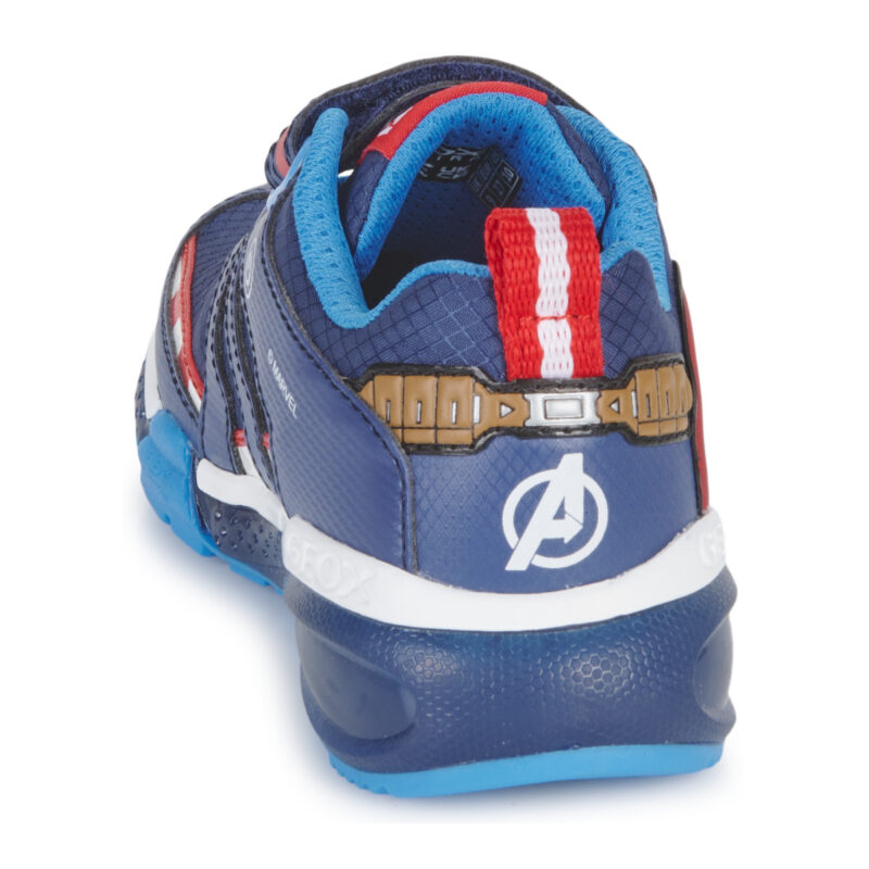 Geox Baskets bleues J BAYONYC BOY C pour gar&ccedil;ons - 5
