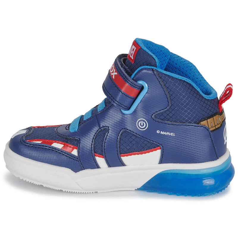 Geox Baskets bleues J GRAYJAY BOY C pour enfant - 4
