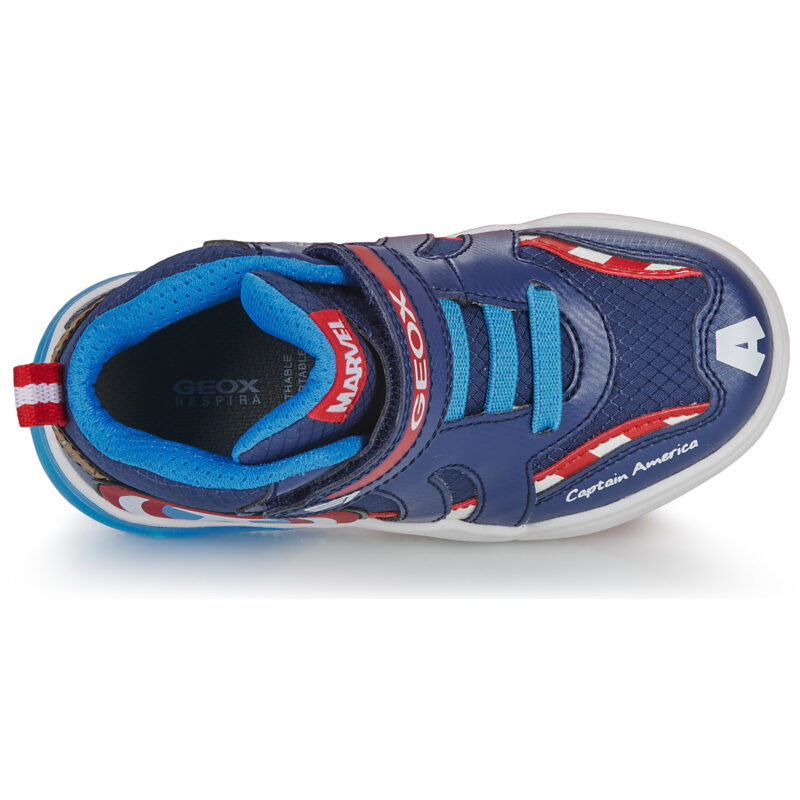 Geox Baskets bleues J GRAYJAY BOY C pour enfant - 6