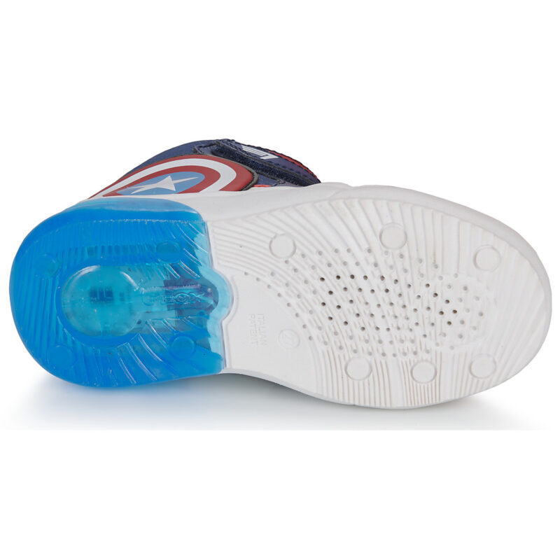 Geox Baskets bleues J GRAYJAY BOY C pour enfant - 7