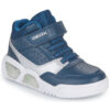 Geox J ILLUMINUS BOY B Marine Sneakers Bambino