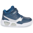 Geox J ILLUMINUS BOY B Marine Sneakers Bambino - 2