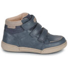 Geox Baskets bleues J POSEIDO BOY B pour gar&ccedil;ons - 2