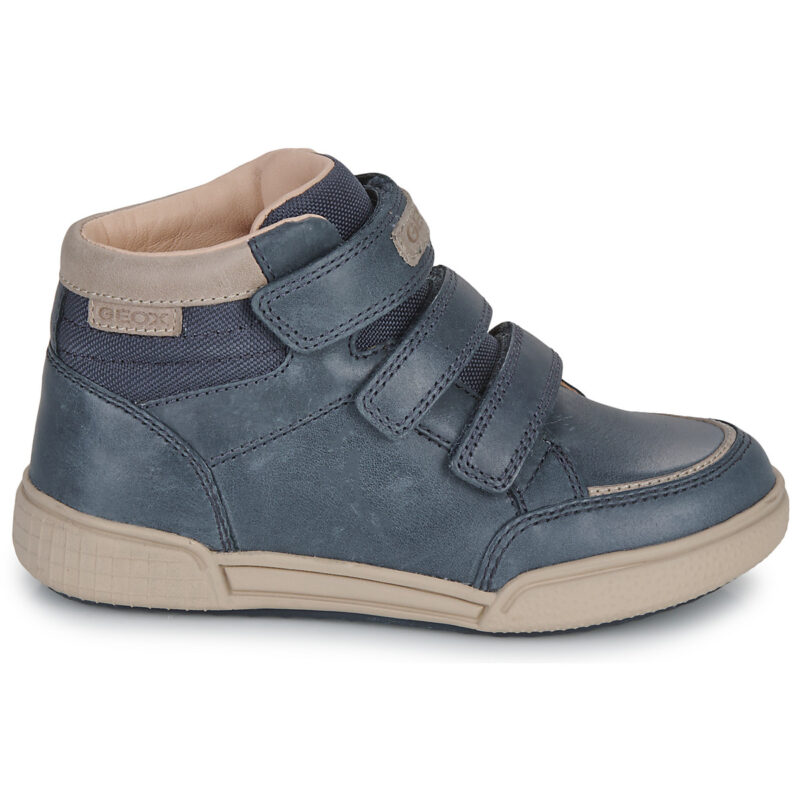 Geox Baskets bleues J POSEIDO BOY B pour gar&ccedil;ons - 2