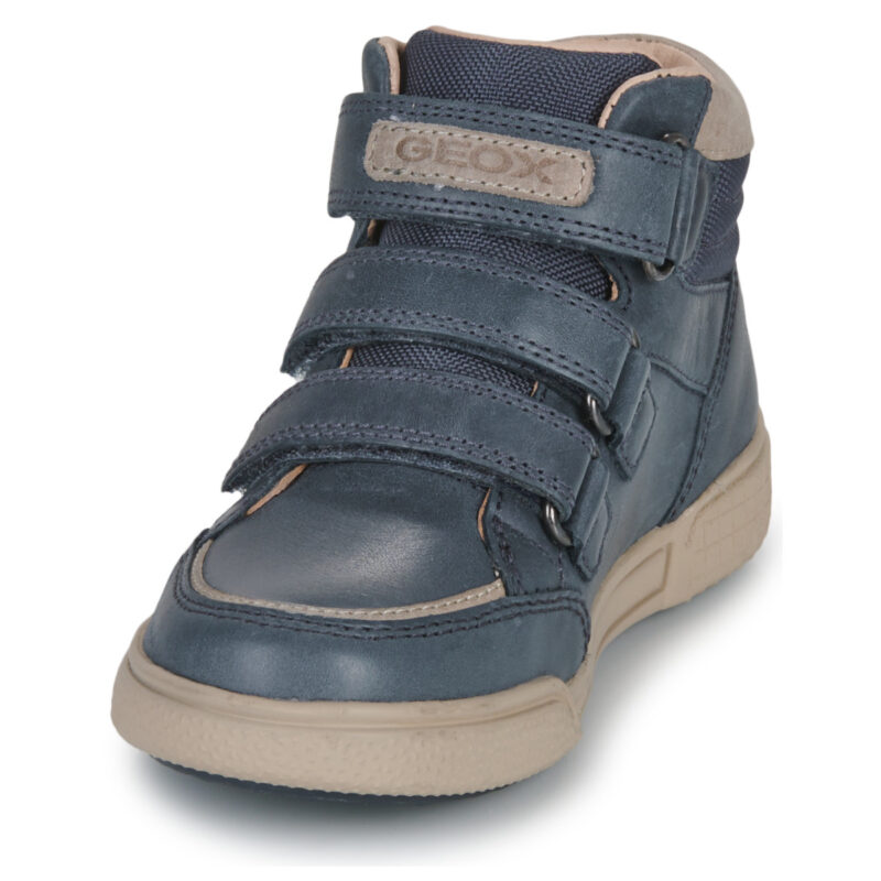 Geox Baskets bleues J POSEIDO BOY B pour gar&ccedil;ons - 3