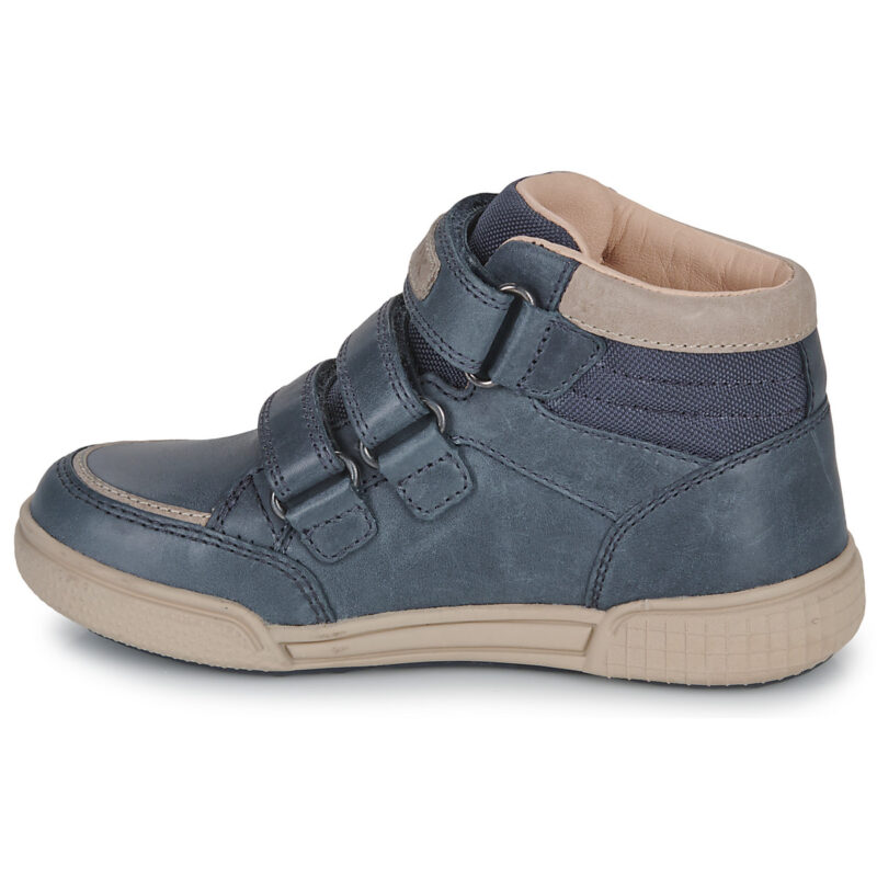 Geox Baskets bleues J POSEIDO BOY B pour gar&ccedil;ons - 4