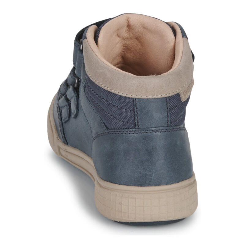 Geox Baskets bleues J POSEIDO BOY B pour gar&ccedil;ons - 5