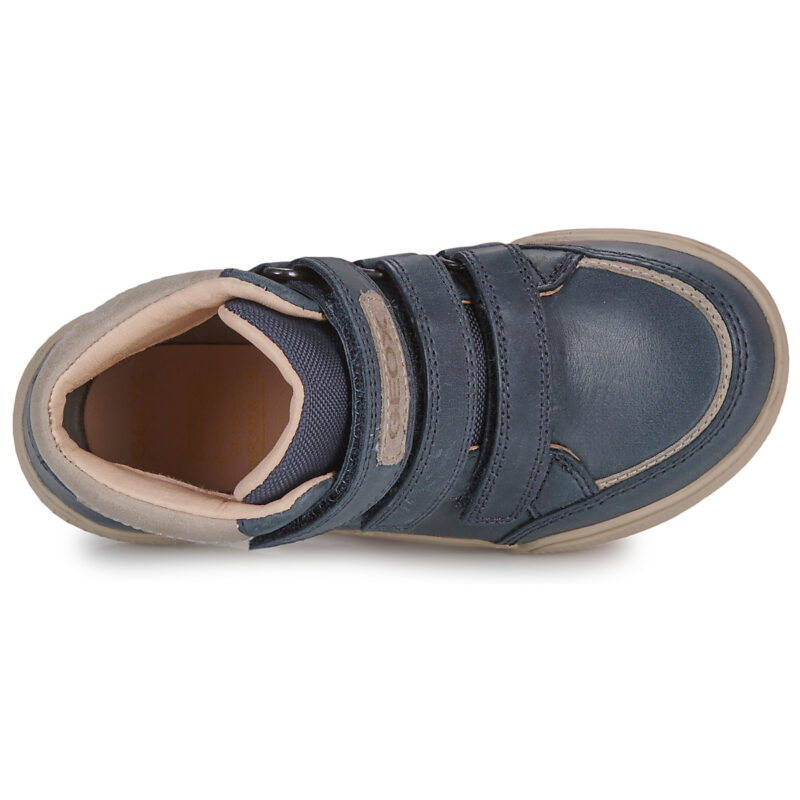 Geox Baskets bleues J POSEIDO BOY B pour gar&ccedil;ons - 6