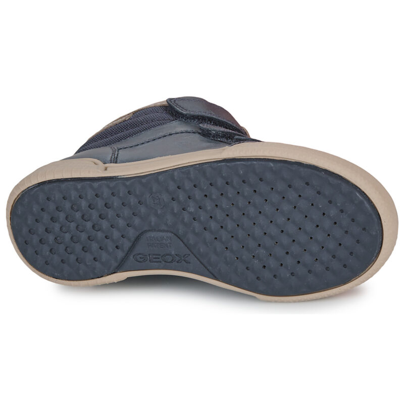 Geox Baskets bleues J POSEIDO BOY B pour gar&ccedil;ons - 7