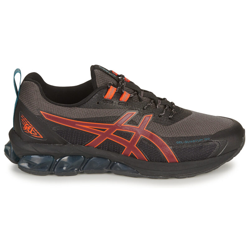 Asics GEL-QUANTUM 180 VII Black Men's Sneakers - 2