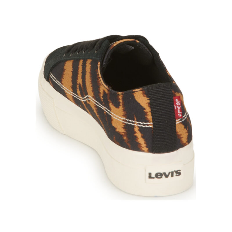 Levis XL DECON LOW Schwarz Sneakers Damen - 5