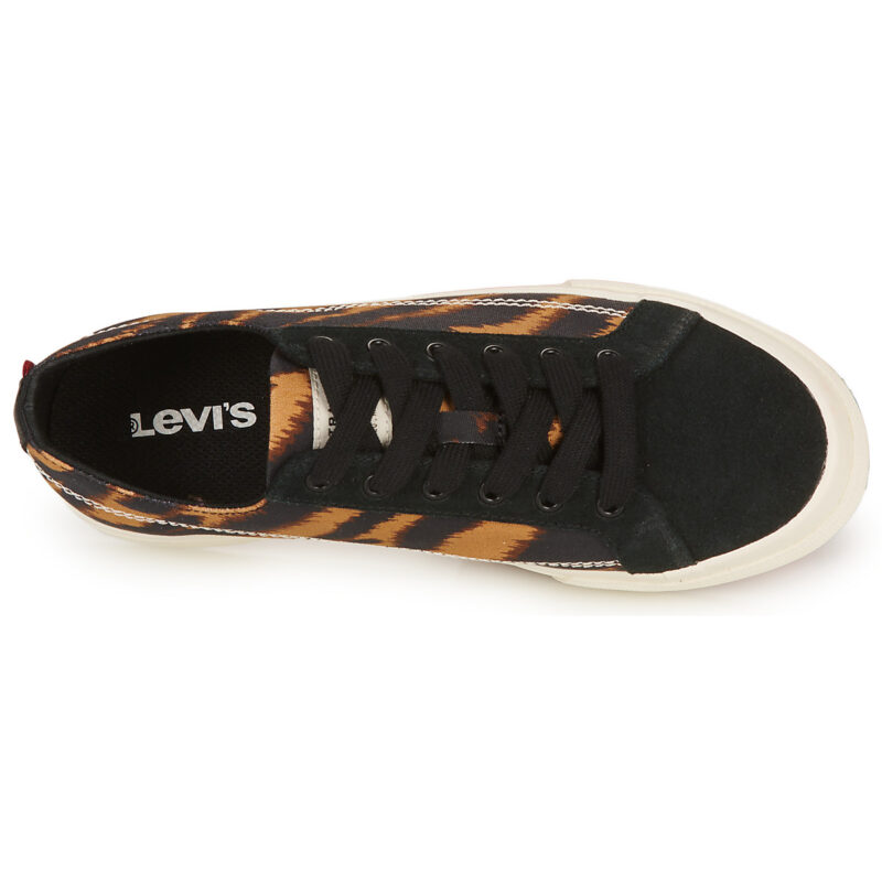 Levis XL DECON LOW Schwarz Sneakers Damen - 6